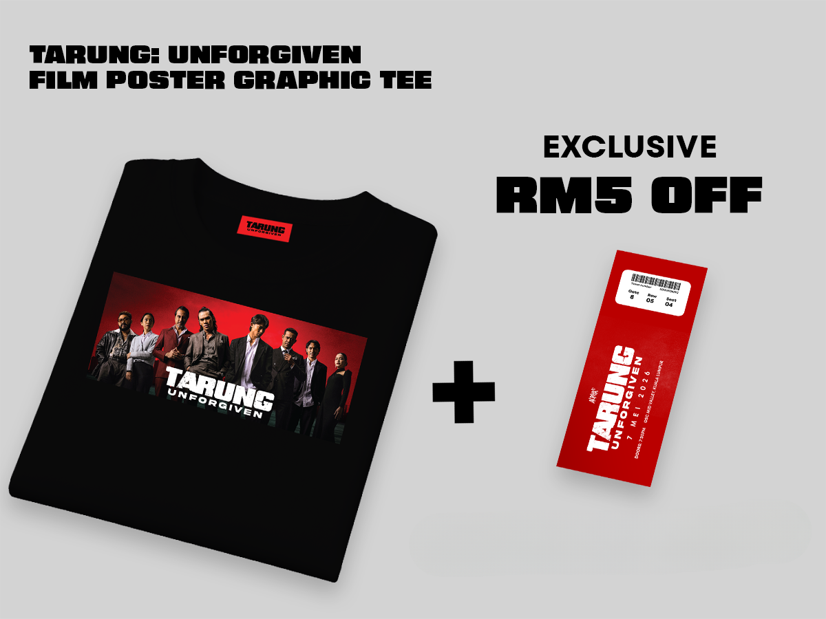 Movie Voucher + Tarung: Unforgiven Limited Edition Film Poster Tee (Bundle)