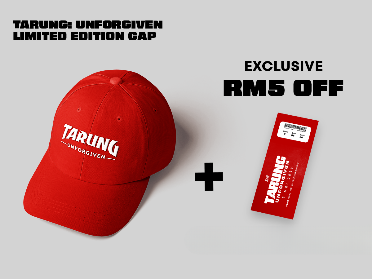 Movie Voucher + Tarung: Unforgiven Limited Edition Hat (Bundle)
