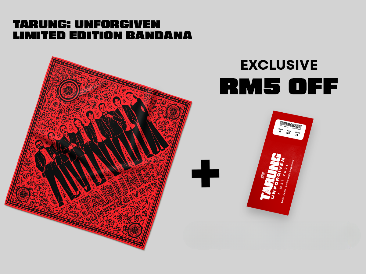 Movie Voucher + Tarung: Unforgiven Limited Edition Bandana (Bundle)